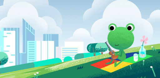Froggy de weerkikker